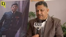 Late Major Bisht's Father Speaks on the IAF Strike Across LoC