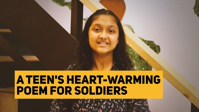 A 13-Year-Old’s Tribute to Indian Soldiers | The Quint
