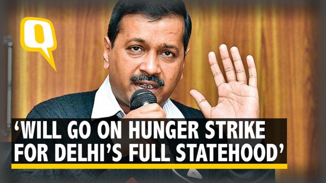 Delhi CM to Go on ‘Indefinite Fast’ to Demand Full Statehood