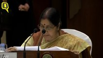 Sushma Swaraj Raises Pulwama Attack in Meeting With Chinese Counterpart