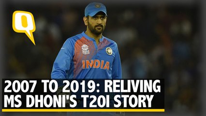 Have We Seen The Last of MS Dhoni in T20 Internationals?