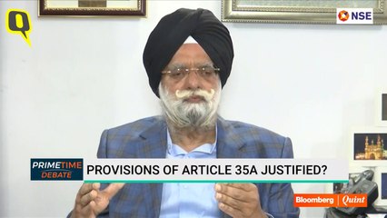 Why Has Article 35A Become Such a Flashppoint?