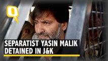Separatist Yasin Malik Detained, Additional Security Rushed to J&K