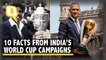 10 Facts from India’s World Cup Campaigns