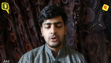 Afzhal Guru's son appeals to the government to issue him an Indian passport