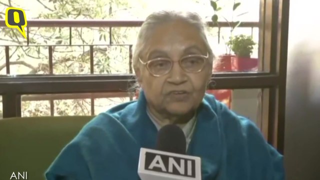 No alliance in Delhi , says Delhi Congress President Sheila Dikshit
