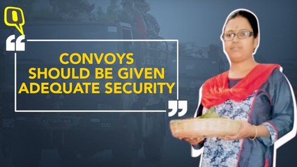 Download Video: Let those who want war, fight it, says Pulwama martyr's wife | The Quint