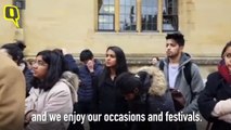 Oxford Univ’s Indian, Pakistani Students Urge for No War