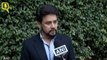 Social Media Shouldn't Be Used to Create Divisions in Indian Society: Anurag Thakur