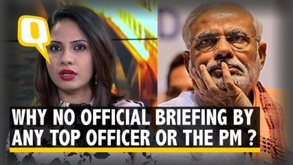 Debate: Why is There no Official Briefing by Our Political Leadership?