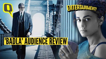 PUBLIC REVIEW OF MOVIE BADLA