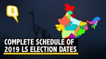 Lok Sabha Election 2019 Dates: Here's All You Need to Know
