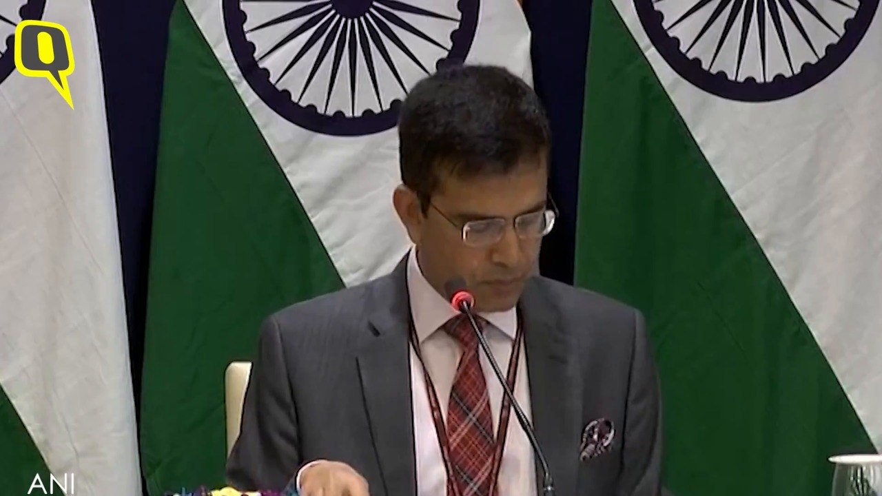 RAVEESH KUMAR ON 'KARTARPUR TALKS'
