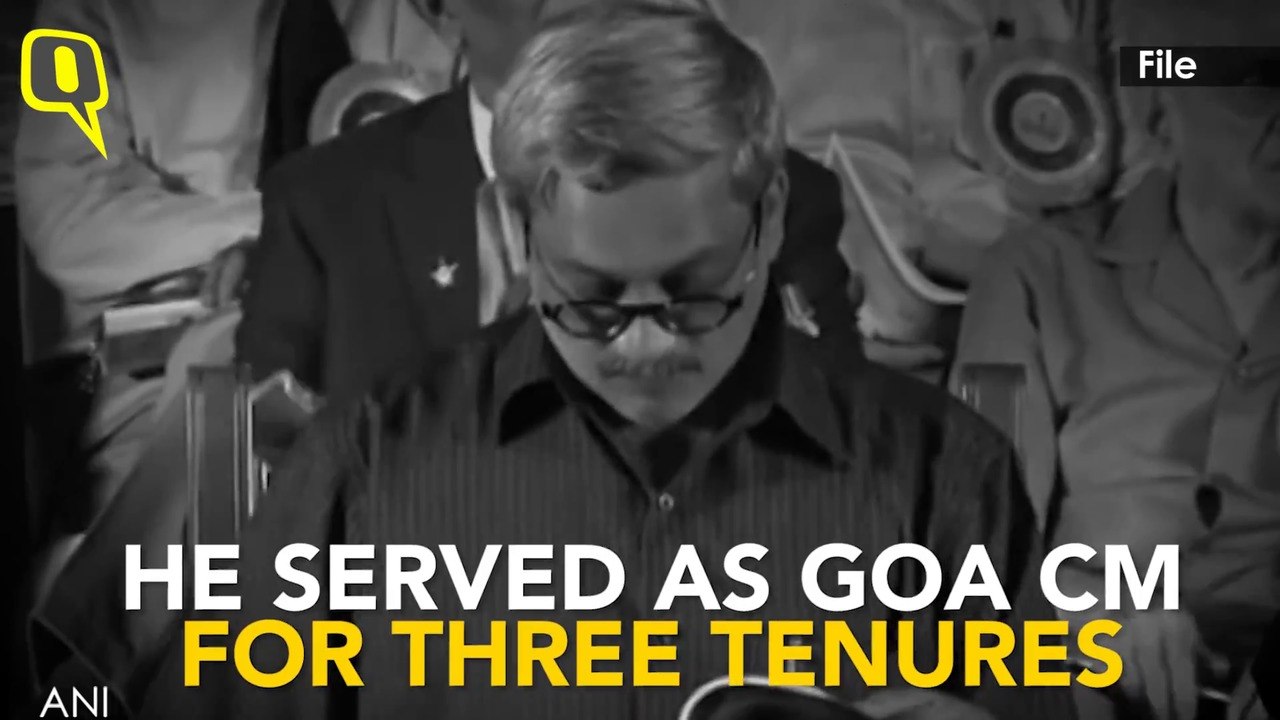 Man of Josh: Four-Time Goa CM Manohar Parrikar Passes Away