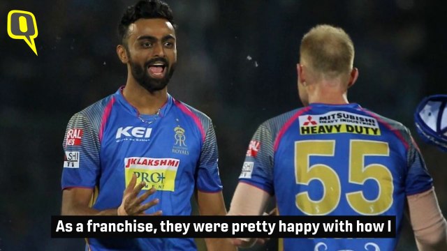Jaydev Unadkat on IPL 2019, Steve Smith and Justifying the Price Tag