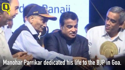 1803 PARRIKAR Political Reaction