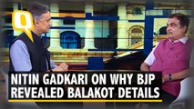 Responded to People's Curiosity: Gadkari on BJP Revealing Balakot Details