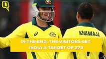 Match Recap: Australia Beat India by 35 Runs to Win the Series 3-2