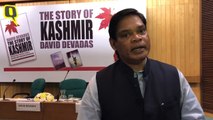 'Lots of Anger Among Kashmiri Teenagers': David Devadas