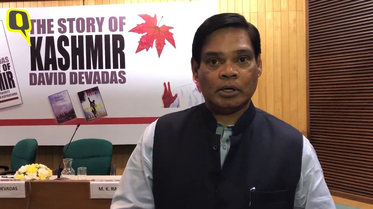 'Separatist Leaders Have Lost Their Hold': David Devadas