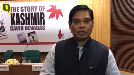 'Separatist Leaders Have Lost Their Hold': David Devadas