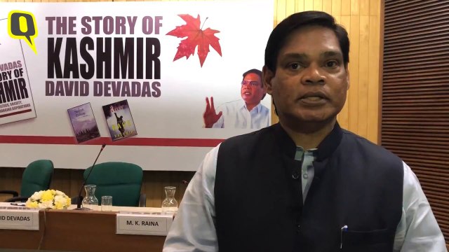 'Governor's Rule Has Been More Popular in Kashmir': David Devadas