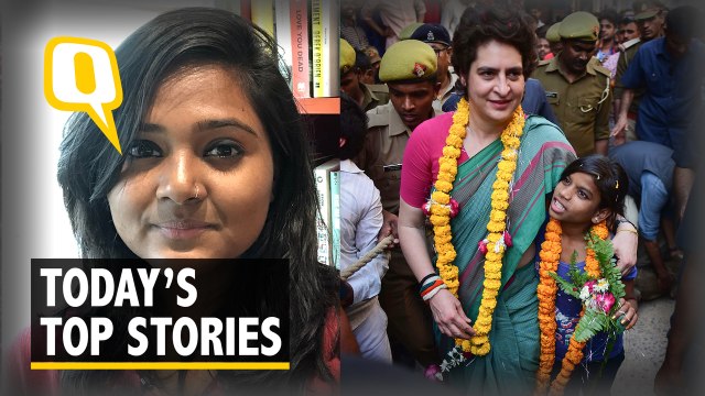 QWrap: Goa Floor Test Tomorrow; Priyanka Gandhi Slams Yogi Adityanath