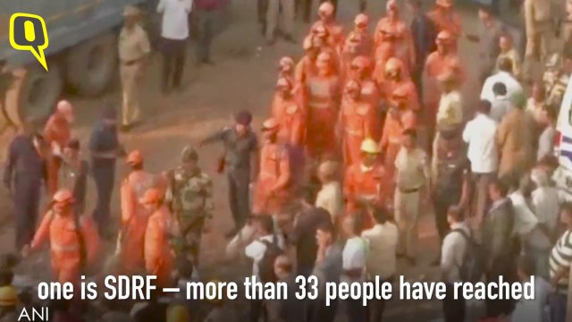 K’taka Building Collapse: Death Toll Touches 7, Rescue Op Underway