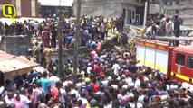 3-Storey School Building Collapses in Nigeria