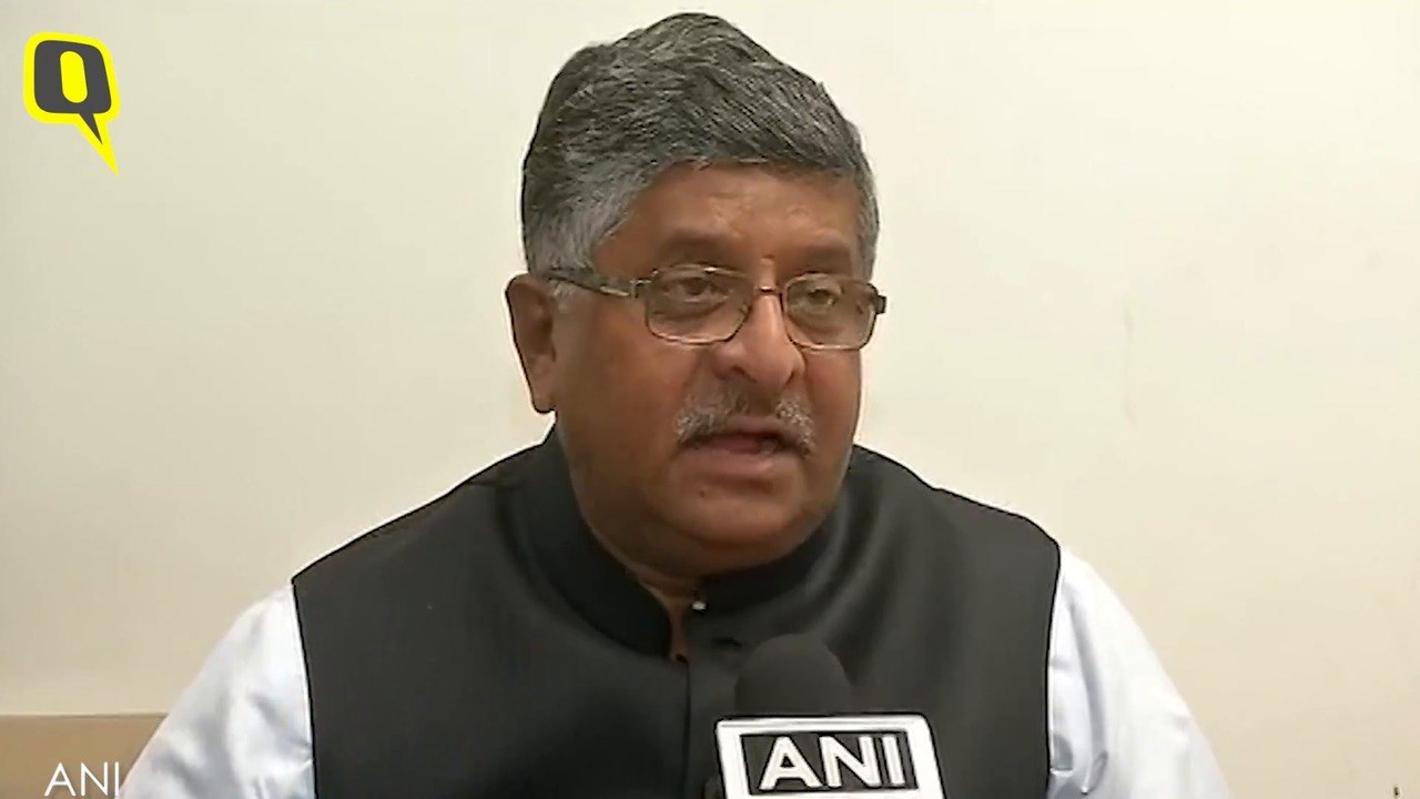 'Patna is my city': Ravi Shankar Prasad on Patna Sahib candidacy