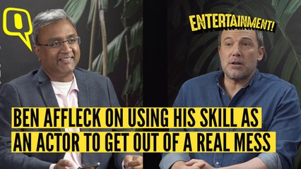 Ben Affleck On Using His Acting Skills to Get Out of a Real Mess