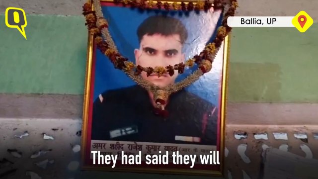 Josh Not High for Uri Martyrs’ Families Awaiting Govt Compensation | The Quint