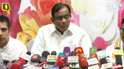 P Chidambaram on 'NYAY' Scheme