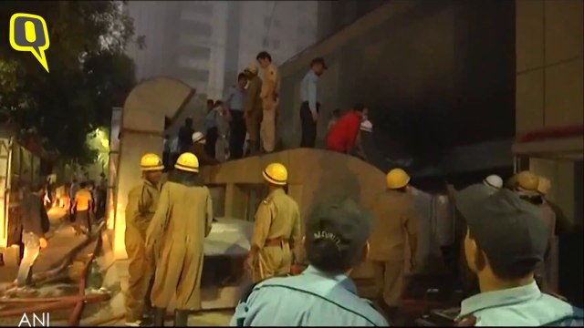 Fire Breaks Out At AIIMS, No One Trapped