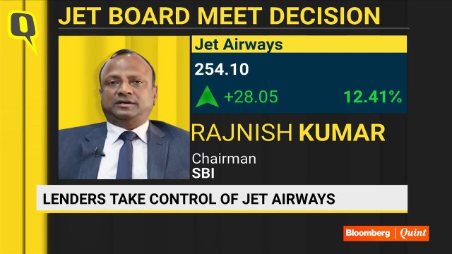 SBI Chairman Rajnish Kumar Explains The Revival Process For Jet Airways