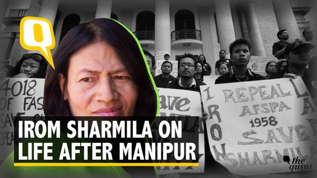 'Iron Lady' Irom Sharmila Opens up on Life After Manipur