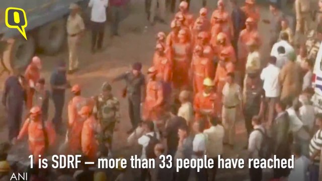 K’taka Building Collapse: Death Toll Touches 7, Rescue Op Underway