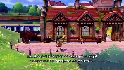 Pokémon Espada y Escudo - Un paseo por Galar