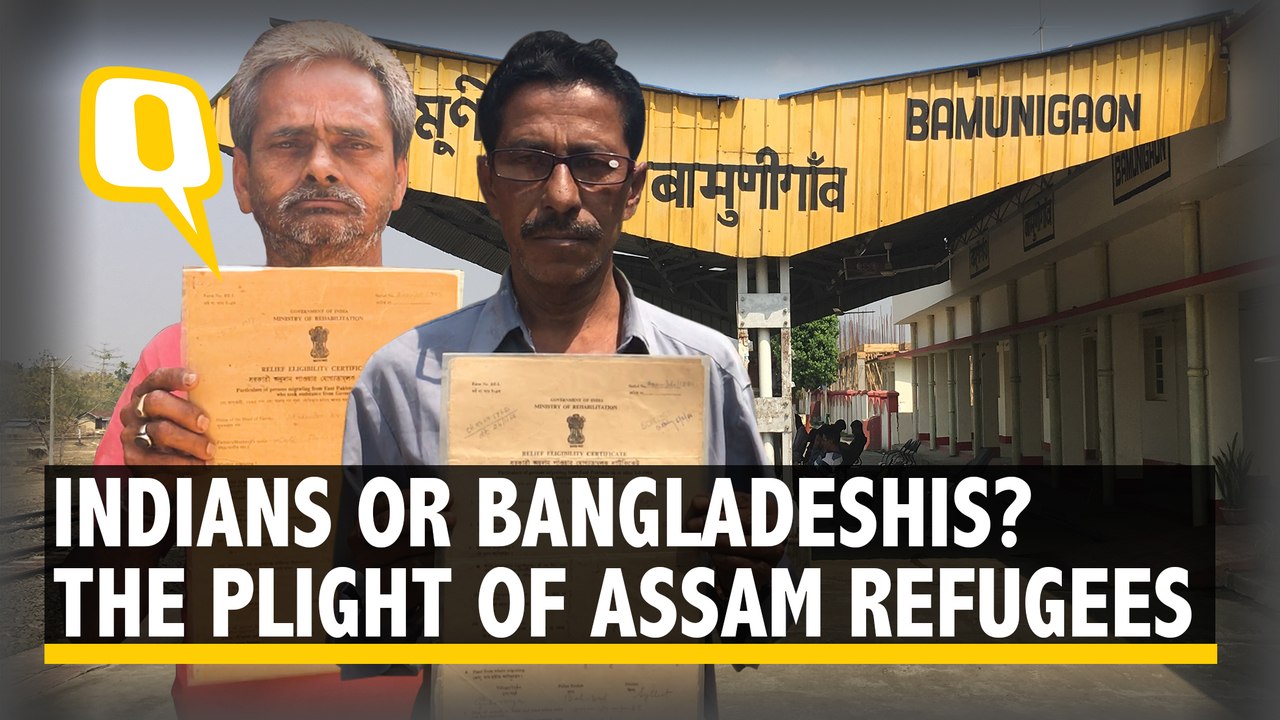 Indians or Bangladeshis: No Country for Assam’s...