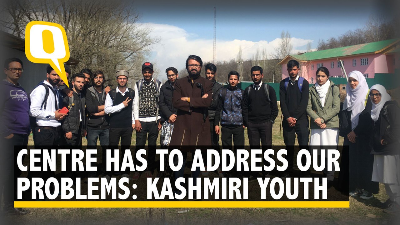The Centre Should Talk to Us About Our Problems: Kashmiri Youth