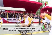 Este viernes empieza la inauguración de los Juegos Parapanamericanos Lima 2019