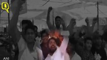 One of the accused in September 2015 Mohd Akhlaq lynching case, Vishal Singh (bearded man in white shirt), was seen in a BJP rally in Bisada village