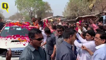 Priyanka Gandhi Visits Ayodhya, Slams BJP for Being 'Anti-farmer, Pro-rich'