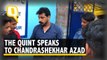 Narendra Modi is Biggest Liar: Bhim Army Chief Chandrashekhar Azad