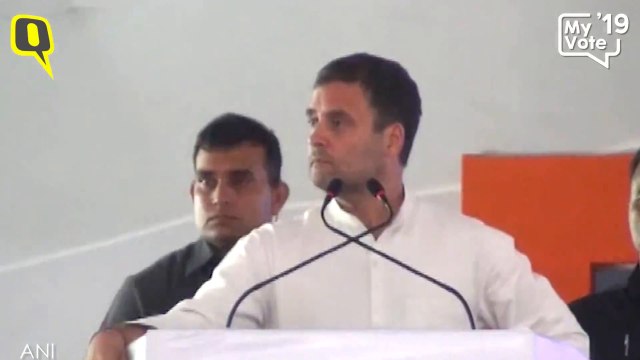 Rahul Gandhi Loves Modi, But Berates Him for Humiliating LK Advani
