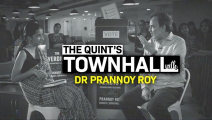 ‘2019 is Not a National Election’: Town Hall with Dr Prannoy Roy