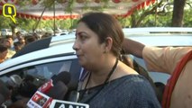 Rahul’s Decision to Contest from Wayanad Insult to Amethi: Smriti