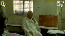 RSS Chief Mohan Bhagwat Cast His Vote in Nagpur
