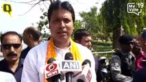 Tripura CM Biplab Deb Casts His Vote in Agartala