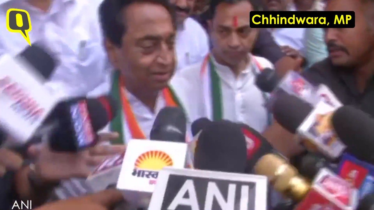 'I-T Raids Politically Motivated, Won't be Successful,' Says Kamal Nath
